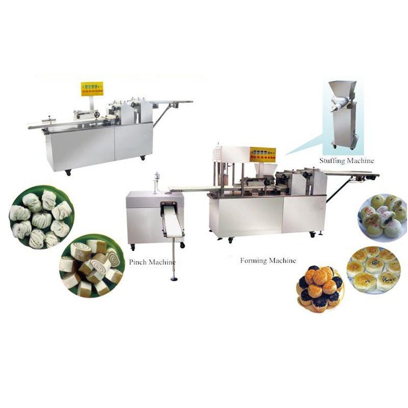 FQSM-II Multifunctional Filling & Forming Bakery Equipment